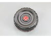 BLACK REAR WHEEL 2 PACK – Part Number: IAKB0573