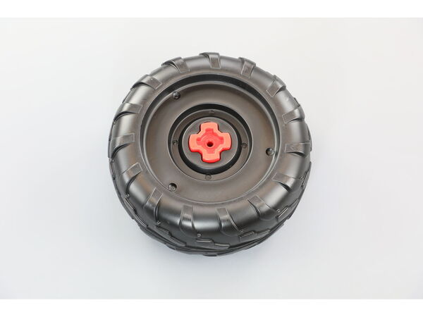 19184902-1-M-Peg Perego-SARP8400DNGR-Right Black Rear Wheel Assy
