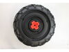19184902-2-S-Peg Perego-SARP8400DNGR-Right Black Rear Wheel Assy