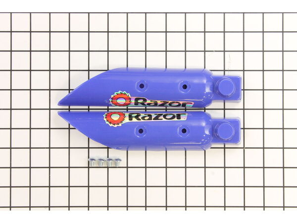 19191340-1-M-Razor-W15128041013-Front Fork Covers - Blue