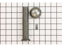 SPINDLE NUT W/ TWO PINS – Part Number: WL9-2903110