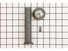 SPINDLE NUT W/ TWO PINS – Part Number: WL9-2903110