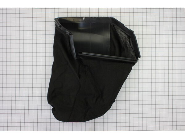 19286345-1-M-Husky-764-04077D-Grass Bag, Black