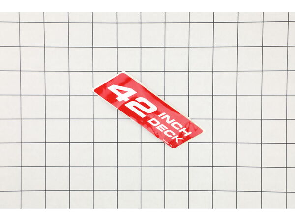 19286855-1-M-Husky-777D19307-LBL-42-INCH DECK RED