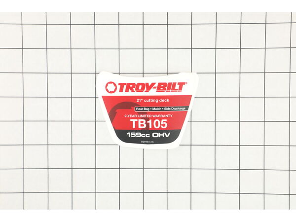 19287004-1-M-Husky-777D20533-LABEL:SHROUD TB105
