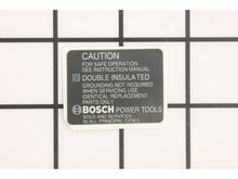 REFERENCE PLATE – Part Number: 1601110058