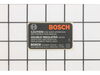 LABEL (CAUTION) – Part Number: 1601110916