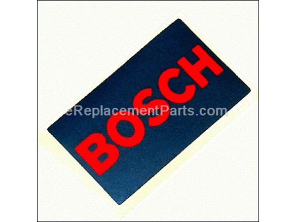 19499540-1-M-Bosch Tool-1601118C43-MANUFACTURERS NAMEPLATE