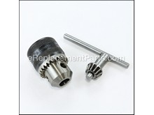 CHUCK W/KEY – Part Number: 1608571081