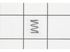 COMPRESSION SPRING – Part Number: 1609B00253