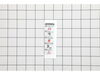 LABEL – Part Number: 1609B00548
