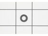 WASHER – Part Number: 1609B00669