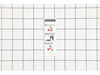 LABEL – Part Number: 1609B04393