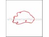 SEALING FRAME – Part Number: 1611015045
