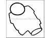 SEALING FRAME – Part Number: 1611015055