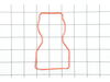 SEALING FRAME – Part Number: 1611015058