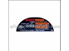 WARNING PLATE – Part Number: 1611110A88