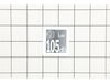 REFERENCE PLATE – Part Number: 1611110H20