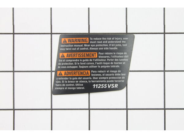 19503704-1-M-Bosch Tool-1611110Y43-LABEL
