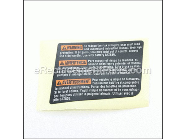 19503705-1-M-Bosch Tool-1611110Y45-LABEL