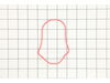 GASKET – Part Number: 1619P07797