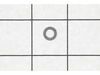 PLAIN WASHER – Part Number: 2600100516