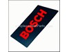 LABEL – Part Number: 2601115056