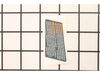 LABEL – Part Number: 2601115375
