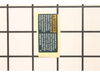 LABEL – Part Number: 2601115412