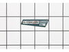 LABEL – Part Number: 2601115609