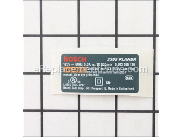 19508402-1-M-Bosch Tool-2601116781-NAMEPLATE