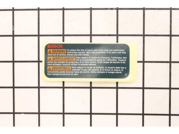 19508406-1-M-Bosch Tool-2601117147-REFERENCE PLATE