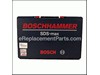 CARRYING CASE – Part Number: 2605438297