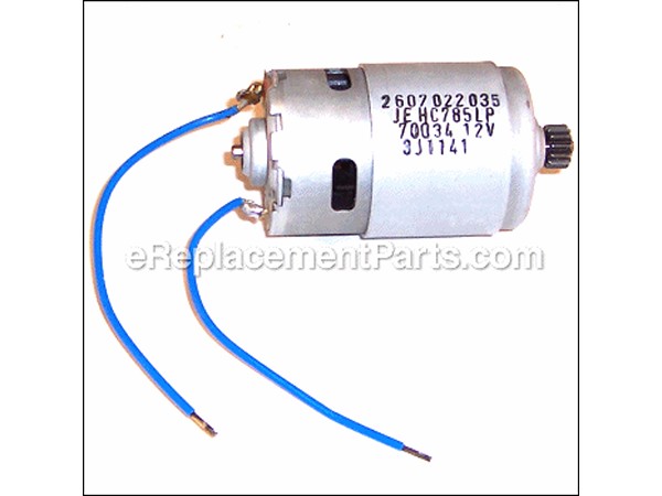 19509400-1-M-Bosch Tool-2607022870-MOTOR ASSEMBLY