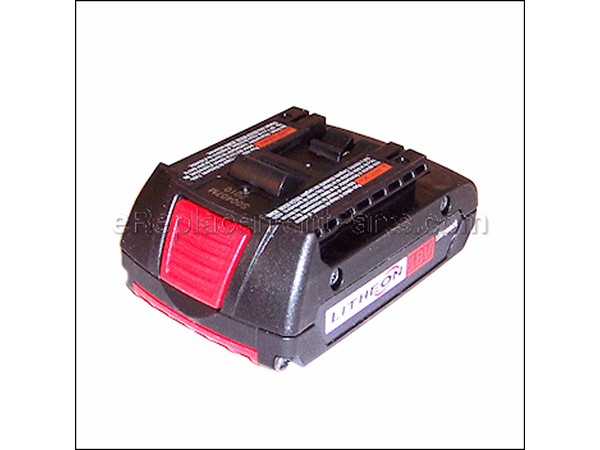 19509533-1-M-Bosch Tool-2607336189-BAT612 BULK 18V 2.0AH LI-ION P