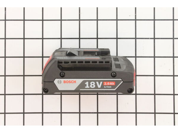 19509538-1-M-Bosch Tool-2607336875-BAT612 BULK 18V 2.0AH LI-ION P