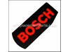 MANUFACTURERS NAMEPLATE – Part Number: 2609130203