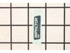 LABEL – Part Number: 2609130991