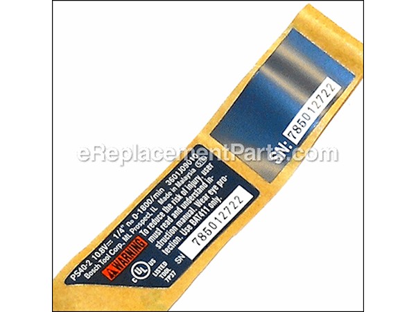 19510077-1-M-Bosch Tool-2609131362-NAMEPLATE