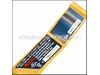 NAMEPLATE – Part Number: 2609131362
