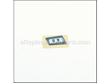 LABEL – Part Number: 2609132378