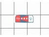 LABEL – Part Number: 2609133596