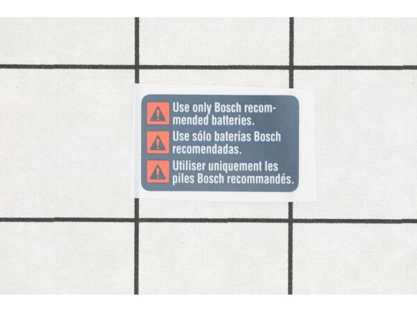 19510158-1-M-Bosch Tool-2609134293-LABEL