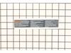 LABEL – Part Number: 2610015081