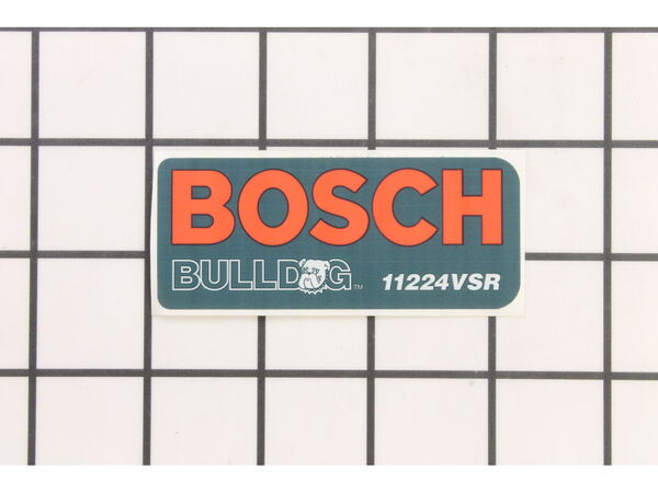 19512230-1-M-Bosch Tool-2610906837-MANUFACTURERS NAMEPLATE