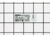 NAMEPLATE – Part Number: 2610907629