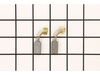 CARBON-BRUSH SET – Part Number: 2610907839