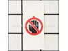 LABEL – Part Number: 2610909006