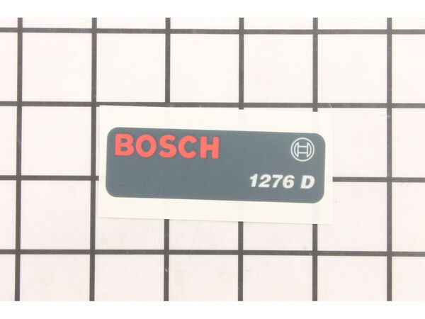 19512471-1-M-Bosch Tool-2610911727-MANUFACTURERS NAMEPLATE