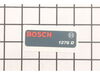 MANUFACTURERS NAMEPLATE – Part Number: 2610911727
